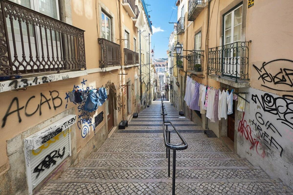 Bica Apartment Lisboa Kültér fotó
