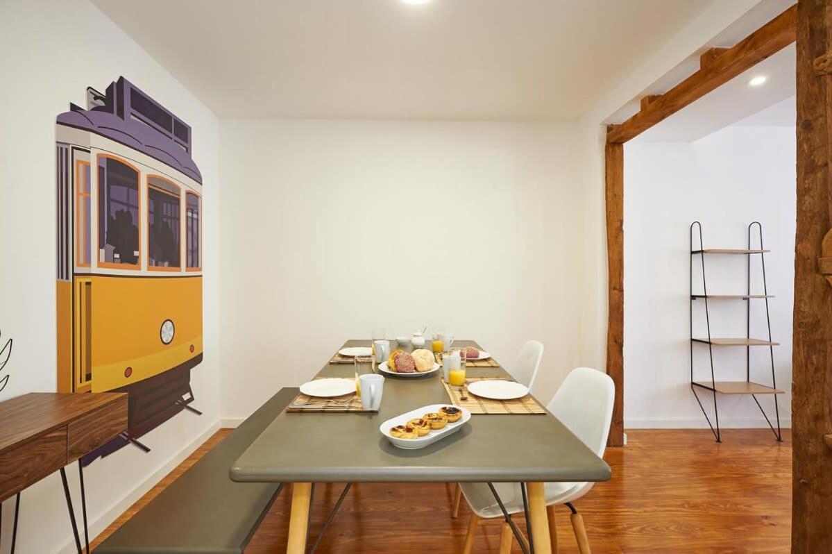 Bica Apartment Lisboa Kültér fotó