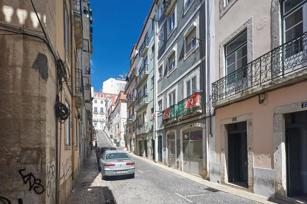 Bica Apartment Lisboa Kültér fotó